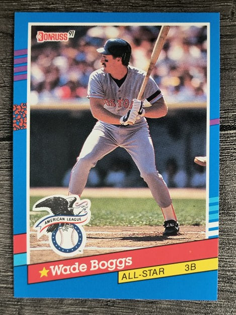 1991 Donruss #55 Wade Boggs AS