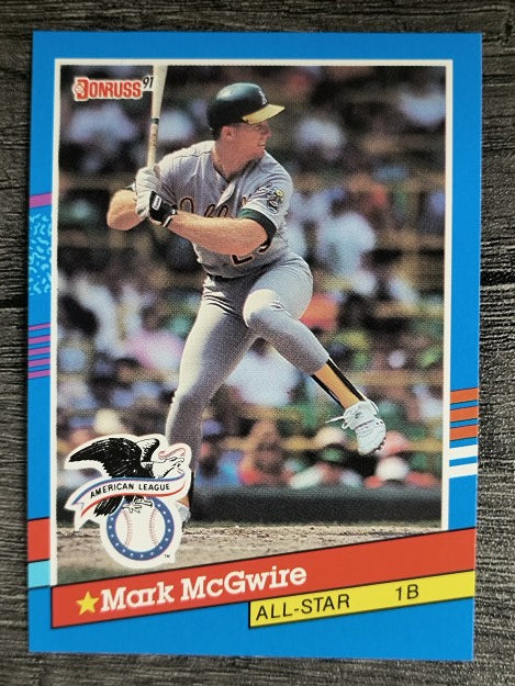 1991 Donruss #56 Mark McGwire AS