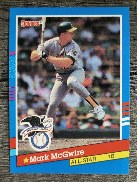 1991 Donruss #56 Mark McGwire AS