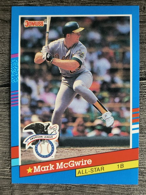 1991 Donruss #56 Mark McGwire AS