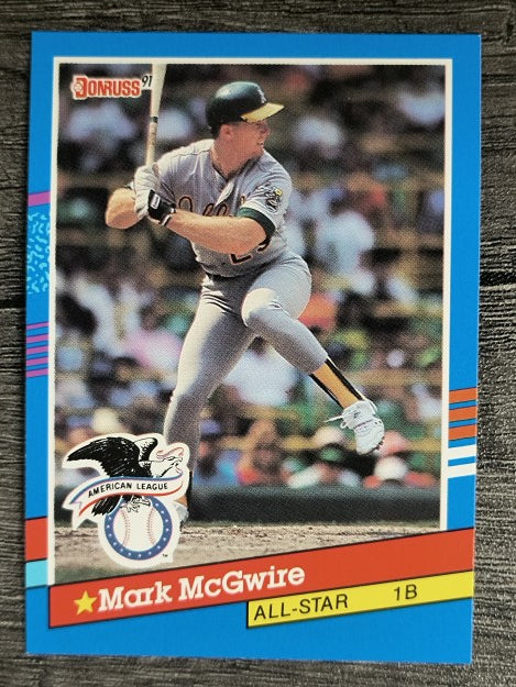 1991 Donruss #56 Mark McGwire AS