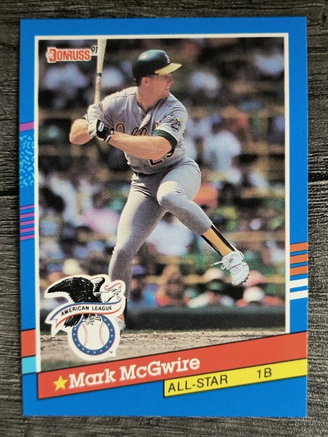 1991 Donruss #56 Mark McGwire AS