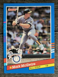 1991 Donruss #56 Mark McGwire AS