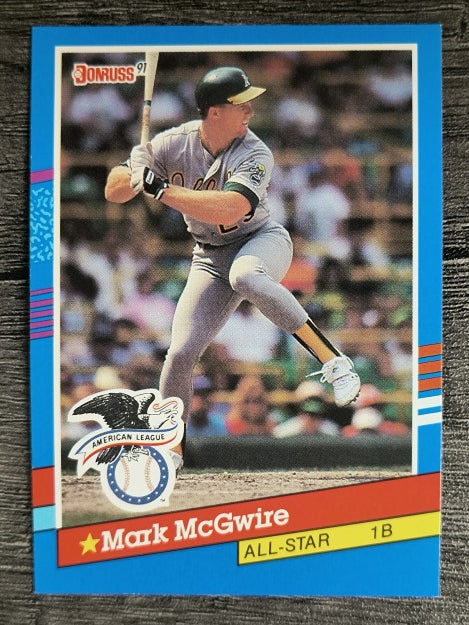 1991 Donruss #56 Mark McGwire AS