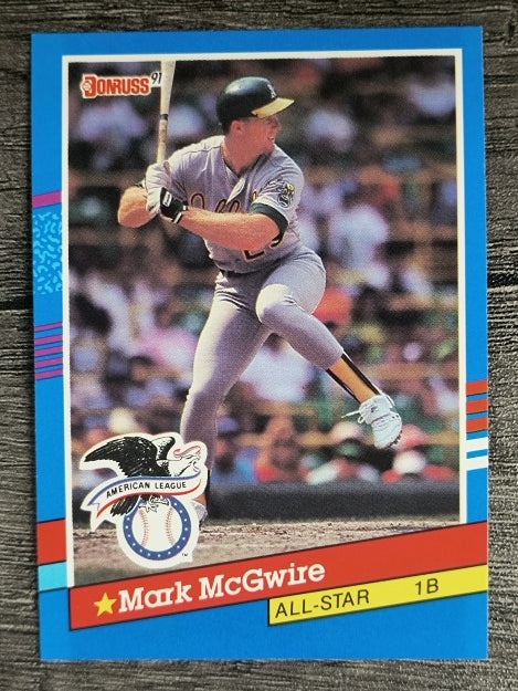 1991 Donruss #56 Mark McGwire AS