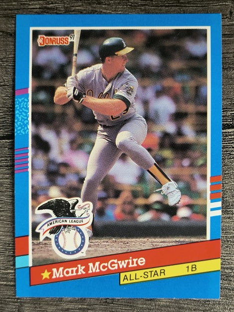 1991 Donruss #56 Mark McGwire AS