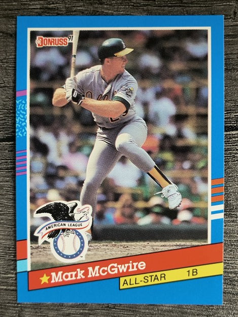 1991 Donruss #56 Mark McGwire AS