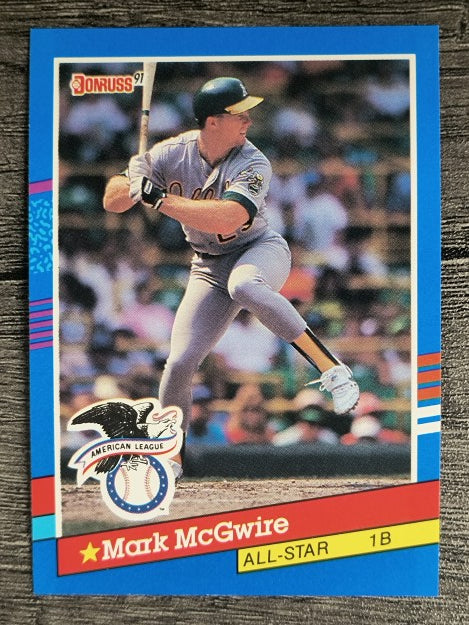 1991 Donruss #56 Mark McGwire AS