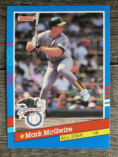 1991 Donruss #56 Mark McGwire AS