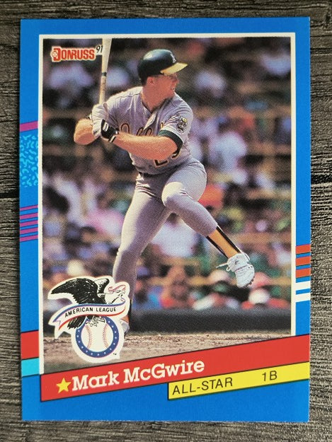 1991 Donruss #56 Mark McGwire AS