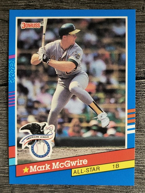 1991 Donruss #56 Mark McGwire AS