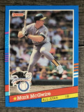 1991 Donruss #56 Mark McGwire AS