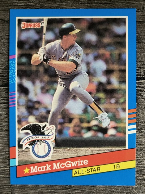 1991 Donruss #56 Mark McGwire AS