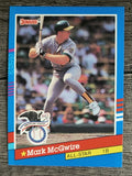 1991 Donruss #56 Mark McGwire AS