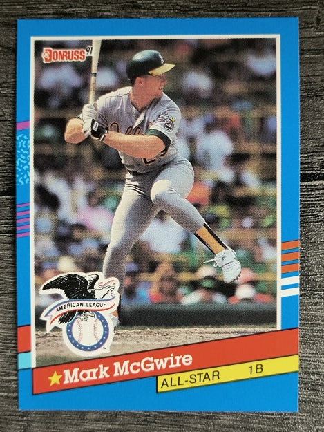 1991 Donruss #56 Mark McGwire AS