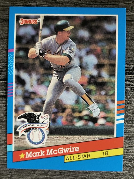 1991 Donruss #56 Mark McGwire AS