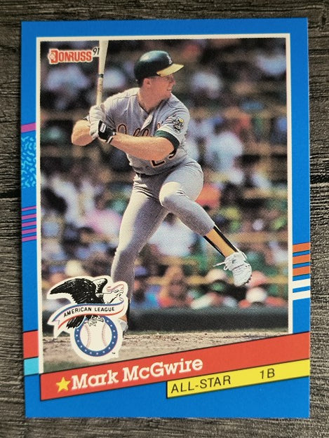 1991 Donruss #56 Mark McGwire AS