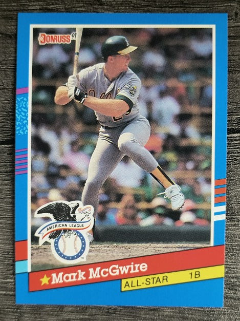 1991 Donruss #56 Mark McGwire AS