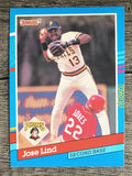 1991 Donruss #58 Jose Lind