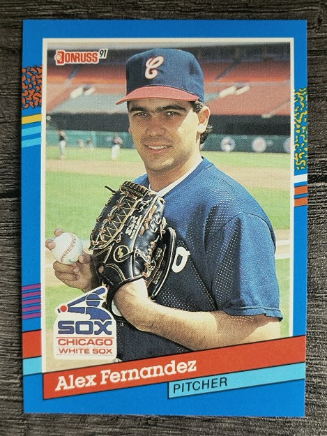 1991 Donruss #59 Alex Fernandez