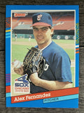 1991 Donruss #59 Alex Fernandez