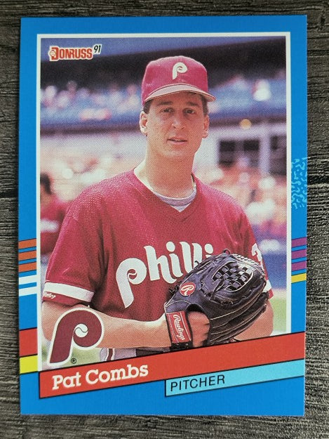 1991 Donruss #60 Pat Combs