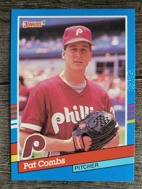 1991 Donruss #60 Pat Combs