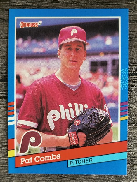 1991 Donruss #60 Pat Combs