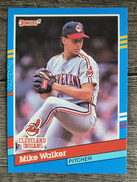 1991 Donruss #61 Mike Walker