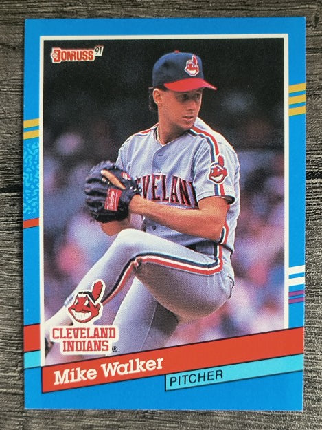 1991 Donruss #61 Mike Walker