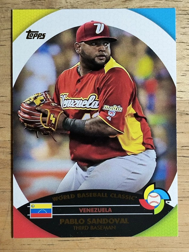 2013 Topps WBC Stars #WBC11 Pablo Sandoval