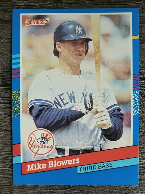 1991 Donruss #63 Mike Blowers