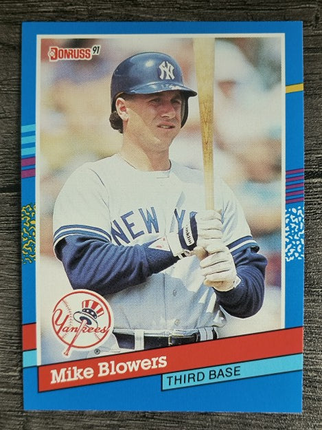 1991 Donruss #63 Mike Blowers