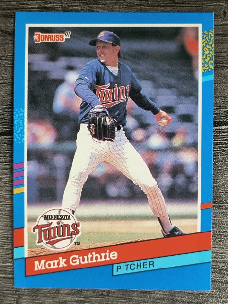 1991 Donruss #64 Mark Guthrie