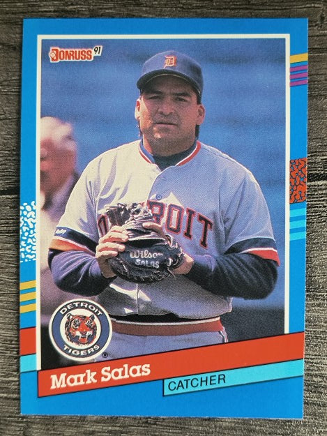1991 Donruss #65 Mark Salas