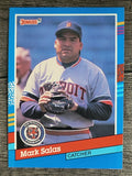 1991 Donruss #65 Mark Salas