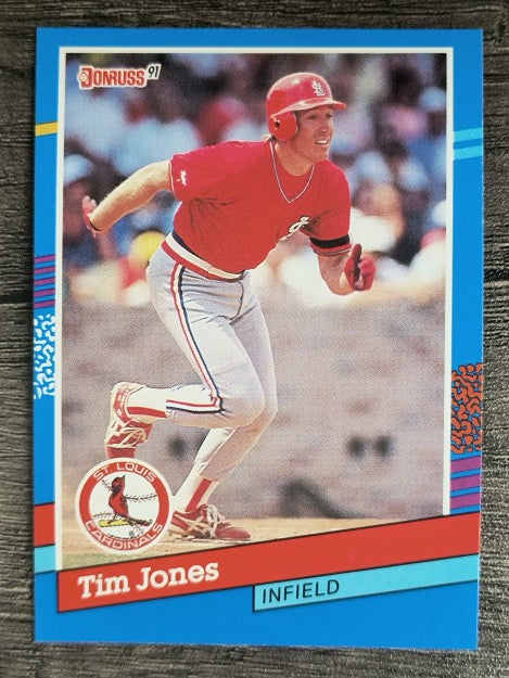 1991 Donruss #66 Tim Jones