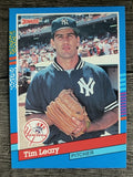 1991 Donruss #67 Tim Leary