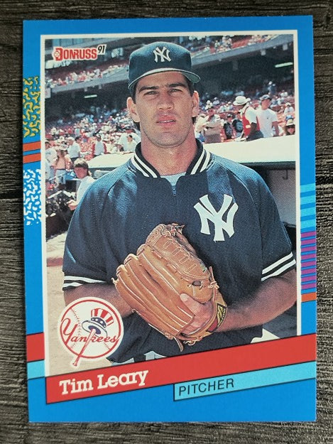 1991 Donruss #67 Tim Leary