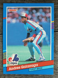 1991 Donruss #68 Andres Galarraga