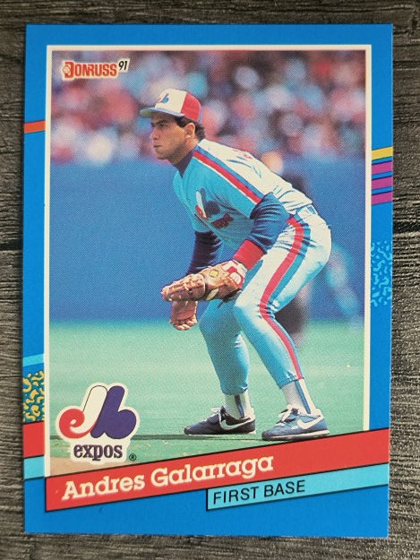 1991 Donruss #68 Andres Galarraga