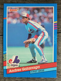 1991 Donruss #68 Andres Galarraga