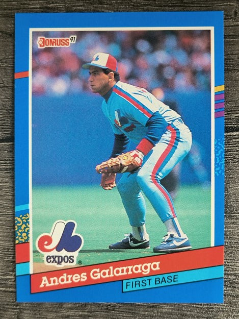 1991 Donruss #68 Andres Galarraga