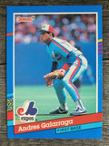 1991 Donruss #68 Andres Galarraga