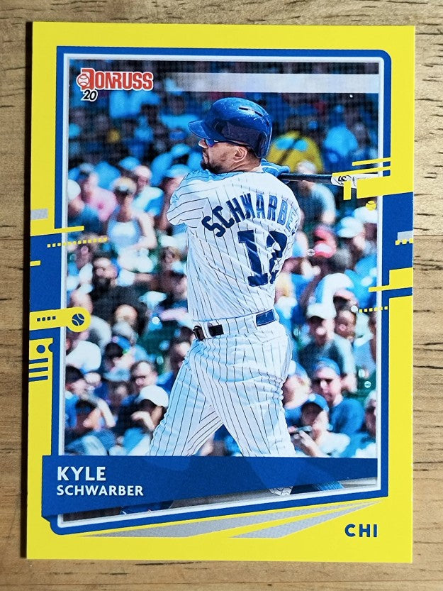 2020 Donruss Yellow #178 Kyle Schwarber