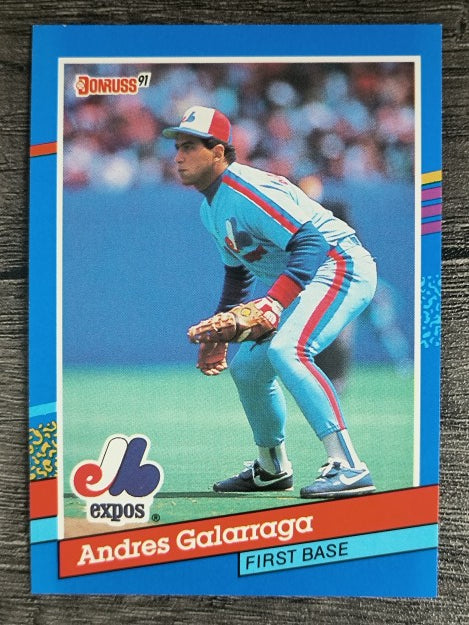 1991 Donruss #68 Andres Galarraga