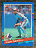 1991 Donruss #68 Andres Galarraga