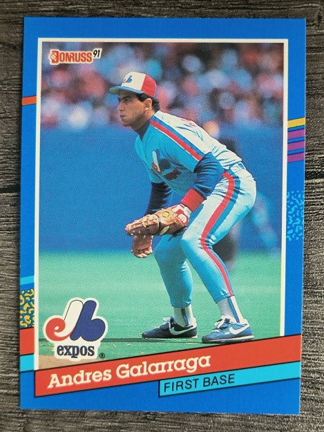 1991 Donruss #68 Andres Galarraga