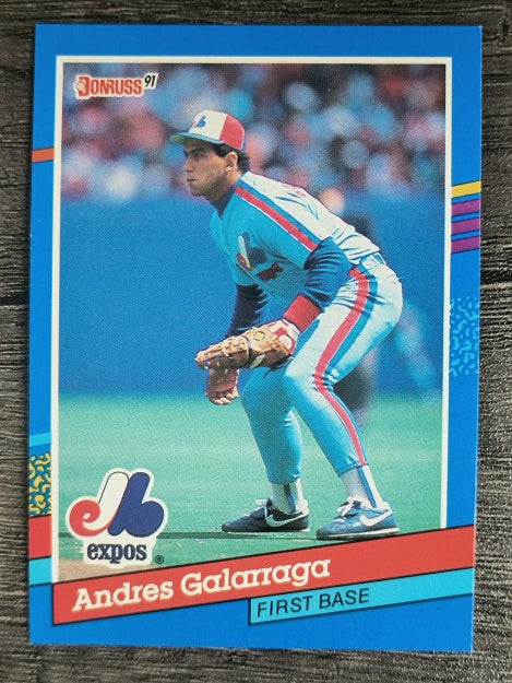 1991 Donruss #68 Andres Galarraga