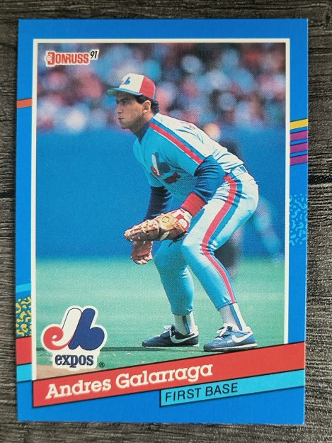 1991 Donruss #68 Andres Galarraga